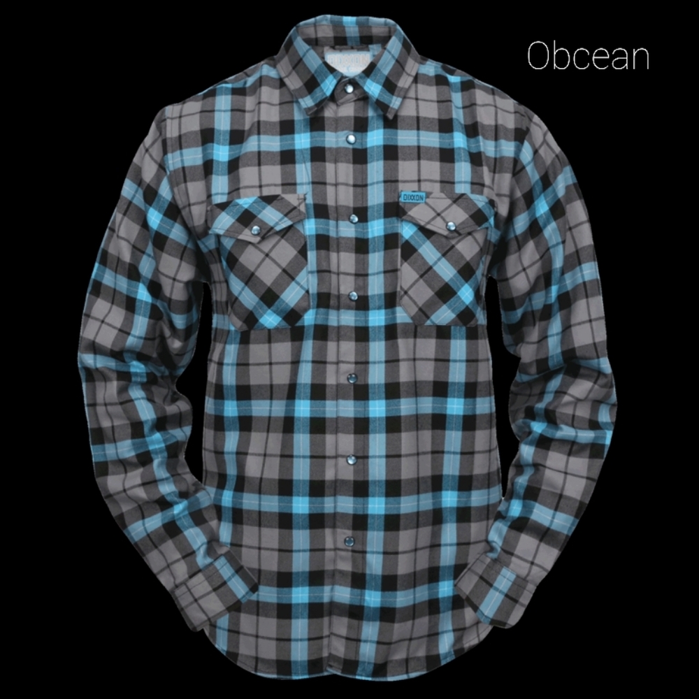 DIXXON Obcean Flannel -- Mens XL